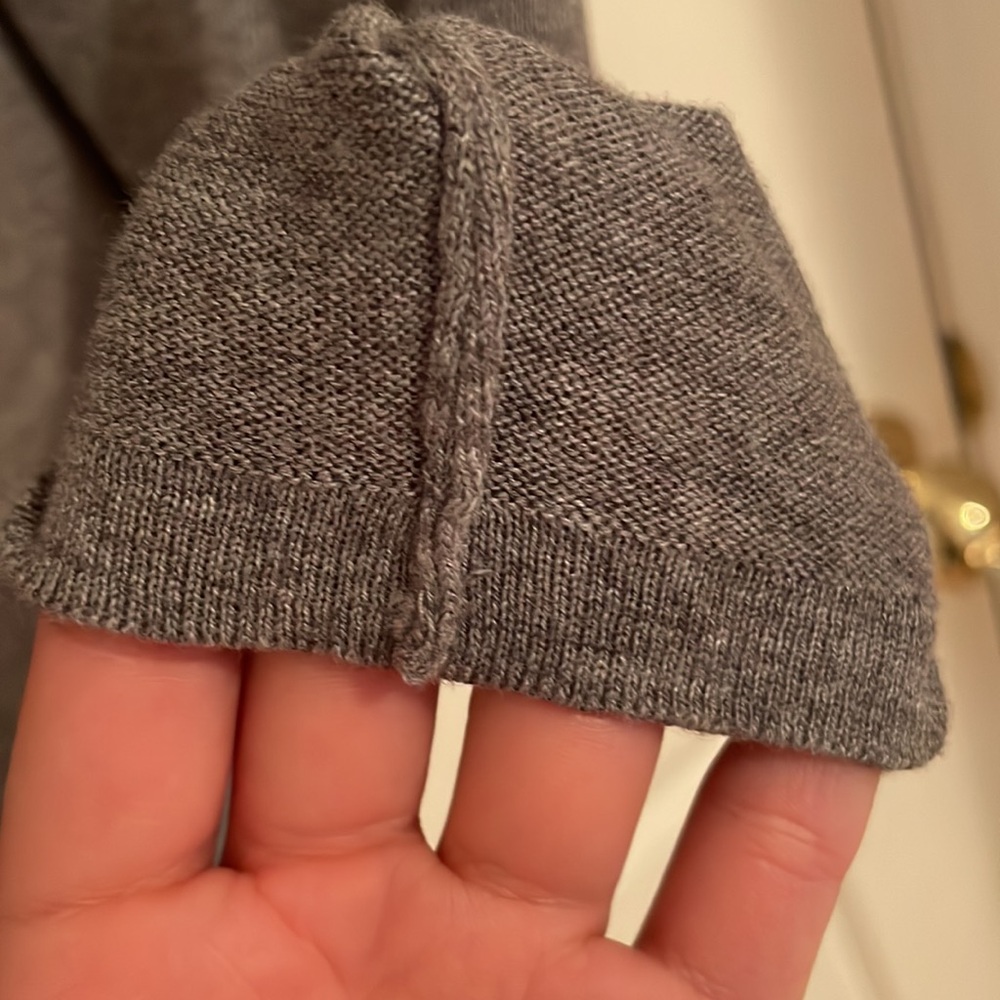 Gray Cardigan - Picture 9 of 12